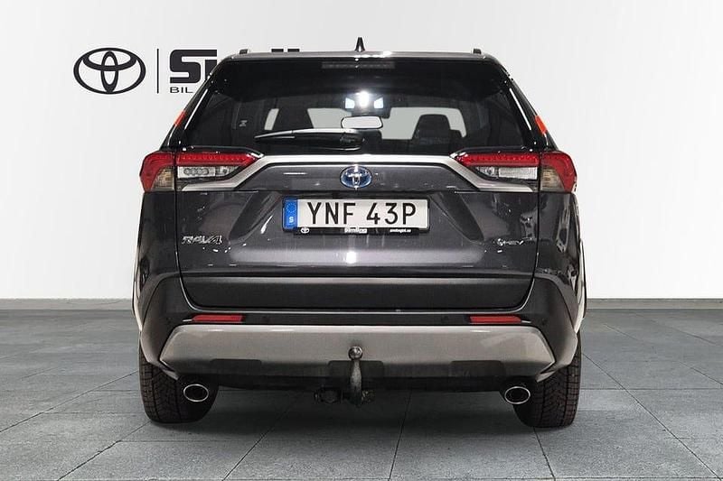 Begagnad Toyota RAV4 Hybrid Executive 222 HK (163 kW) 2025 Grå SUV