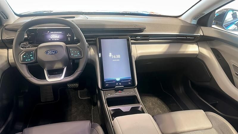 Ny Ford Explorer Business Edition 210 kW (286 HK) 2026 Svart SUV