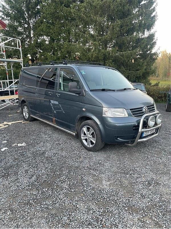 Grå Begagnad 2008 VW T5 Van | 49 000 kr (Marknadspris) - Bild 1/4