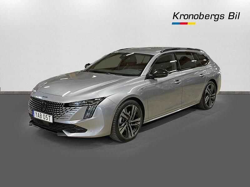 Grå Begagnad 2024 Peugeot 508 GT Kombi | 449 500 kr - Bild 1/4