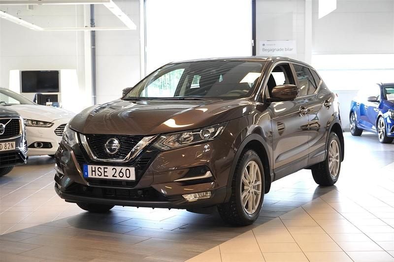Okänd Begagnad 2018 Nissan Qashqai 360º SUV | 189 000 kr (Marknadspris) - Bild 1/4