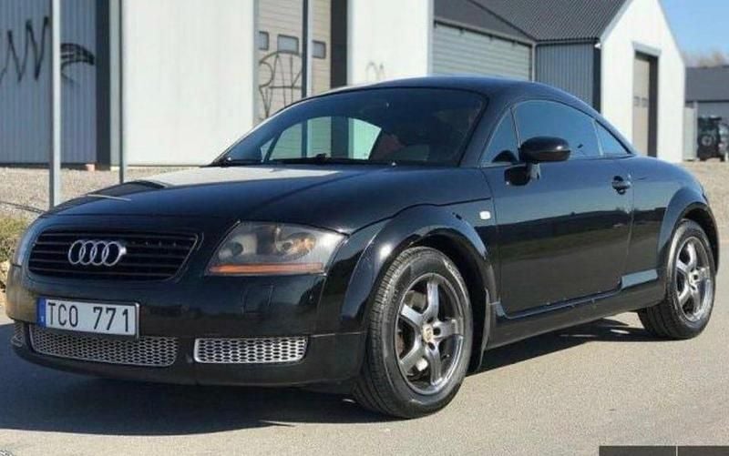 Begagnad Audi TT 180 HK (132 kW) 2002 Sportkupé