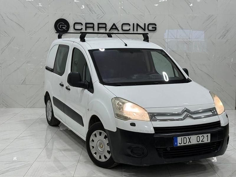 Begagnad Citroën Berlingo 90 HK (66 kW) 2010 Vit Minibuss