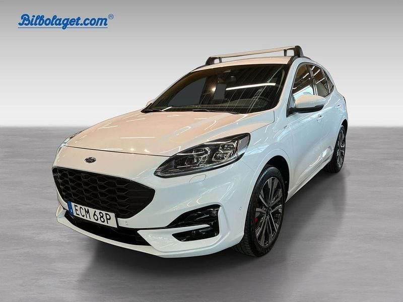 Vit Begagnad 2023 Ford Kuga ST-Line X SUV | 319 800 kr (Lite dyr) - Bild 1/4