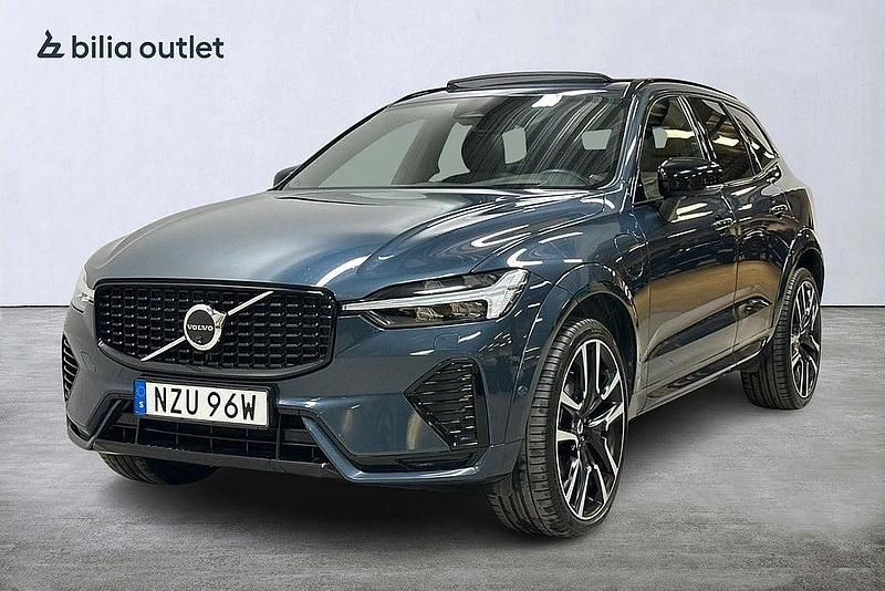 Mörkblå Begagnad 2023 Volvo XC60 Ultimate SUV | 579 900 kr - Bild 1/4