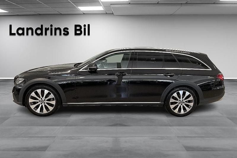Begagnad Mercedes E220 All-Terrain 195 HK (143 kW) 2018 Svart Kombi