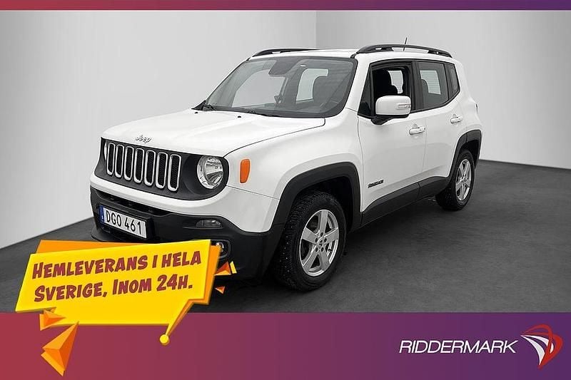 Vit Begagnad 2015 Jeep Renegade SUV | 109 800 kr - Bild 1/3