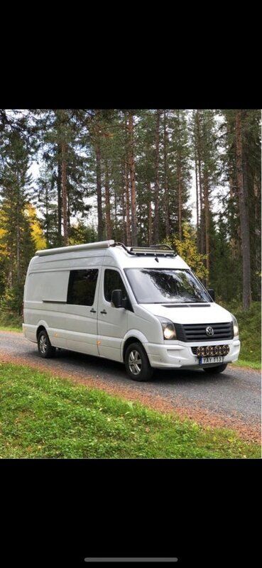 Vit Begagnad 2012 VW Crafter Van | 159 000 kr - Bild 1/4