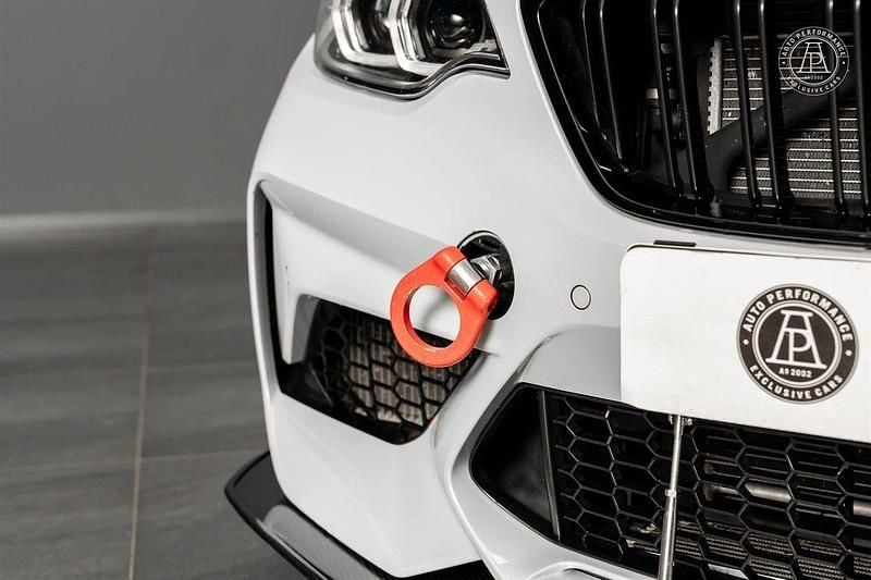 Begagnad BMW M2 Competition Edition 411 HK (302 kW) 2019 Silver Sportkupé