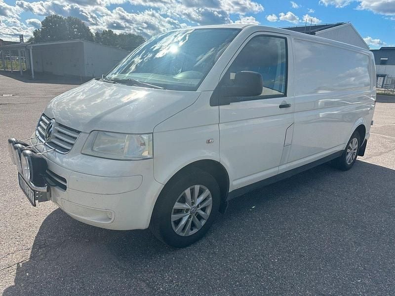 Vit Begagnad 2009 VW T5 Van | 49 000 kr - Bild 1/4