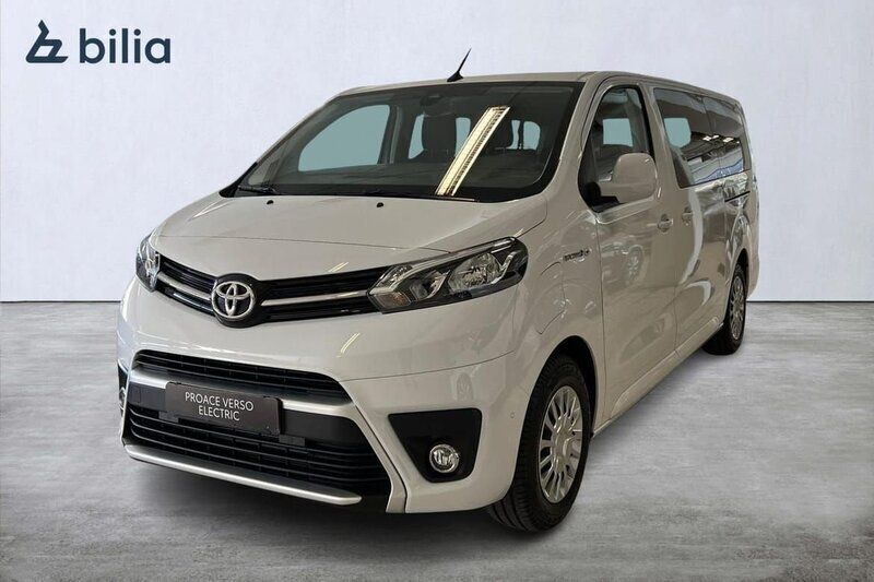 Vit Ny 2024 Toyota Proace Verso Kombi | 559 900 kr (Dyr) - Bild 1/4