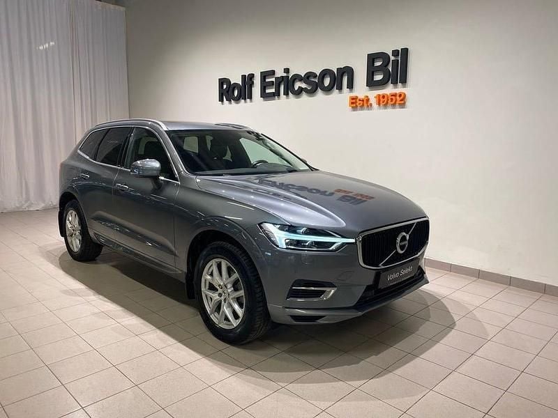 Begagnad Volvo XC60 Momentum 397 HK (291 kW) 2020 Grå SUV