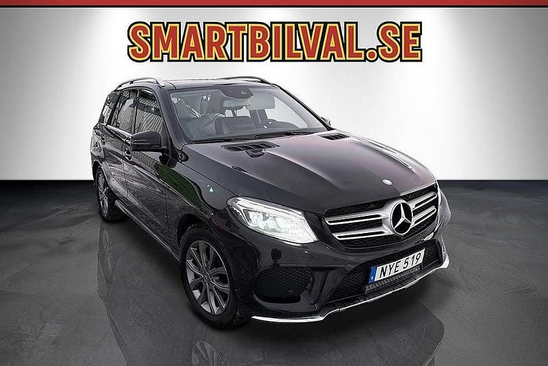 Svart Begagnad 2016 Mercedes GLE350 AMG line SUV | 339 900 kr (Marknadspris) - Bild 1/4