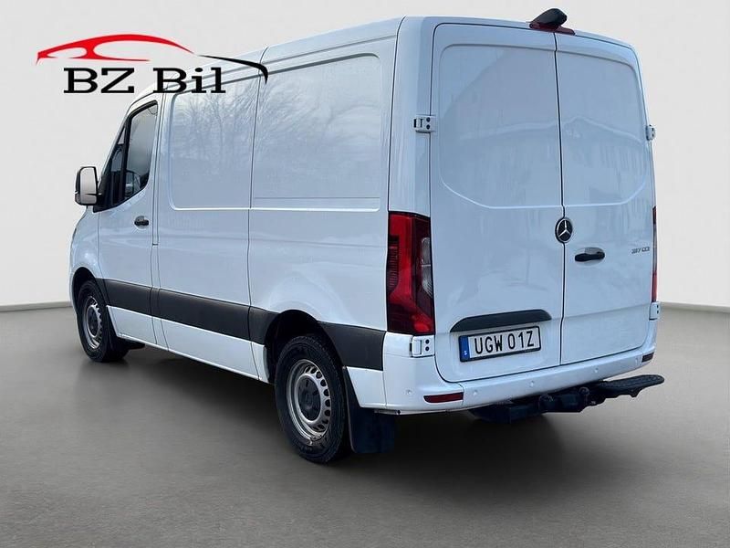 Begagnad Mercedes Sprinter 170 HK (125 kW) 2024 Vit Van