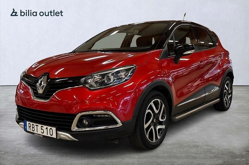 Flerfärgad (röd) Begagnad 2016 Renault Captur SUV | 94 900 kr (Marknadspris) - Bild 1/3