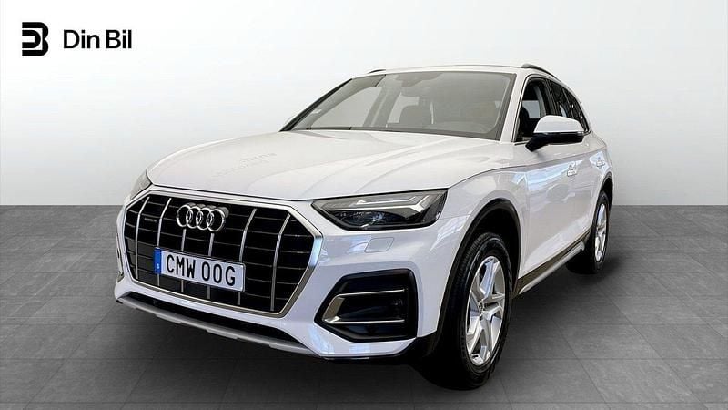 Ibisvit Begagnad 2022 Audi Q5 Advanced Plus SUV | 449 000 kr (Lite dyr) - Bild 1/4