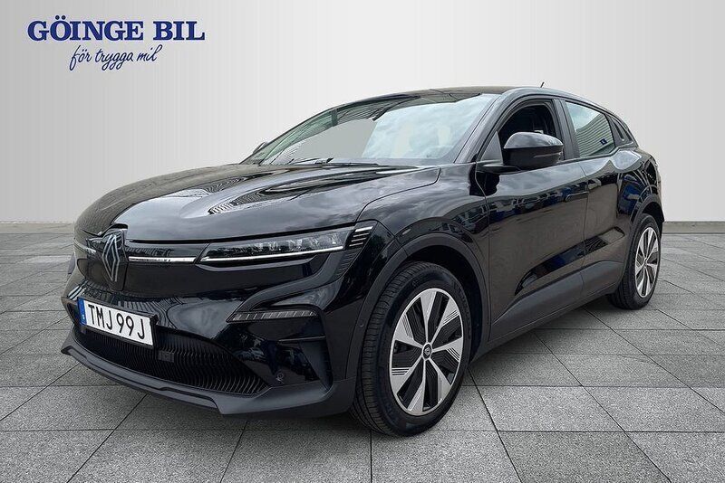 Svart Begagnad 2024 Renault Mégane Evolution Halvkombi | 339 000 kr (Dyr) - Bild 1/3