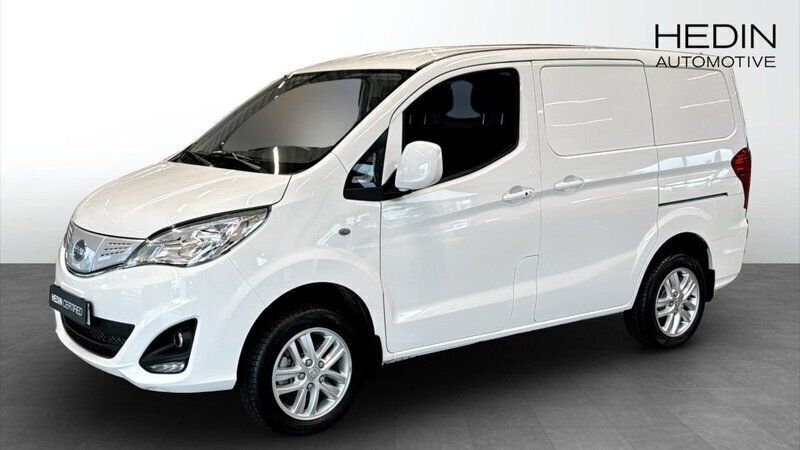 Vit (white) Begagnad 2023 BYD ETP3 Van | 222 375 kr (Marknadspris) - Bild 1/4
