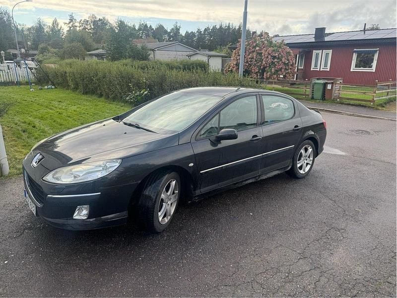 Svart Begagnad 2005 Peugeot 407 Sedan | 5 900 kr (Superpris) - Bild 1/4