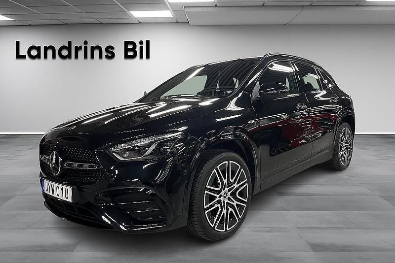Begagnad Mercedes GLA250 AMG line 2026 Svart SUV