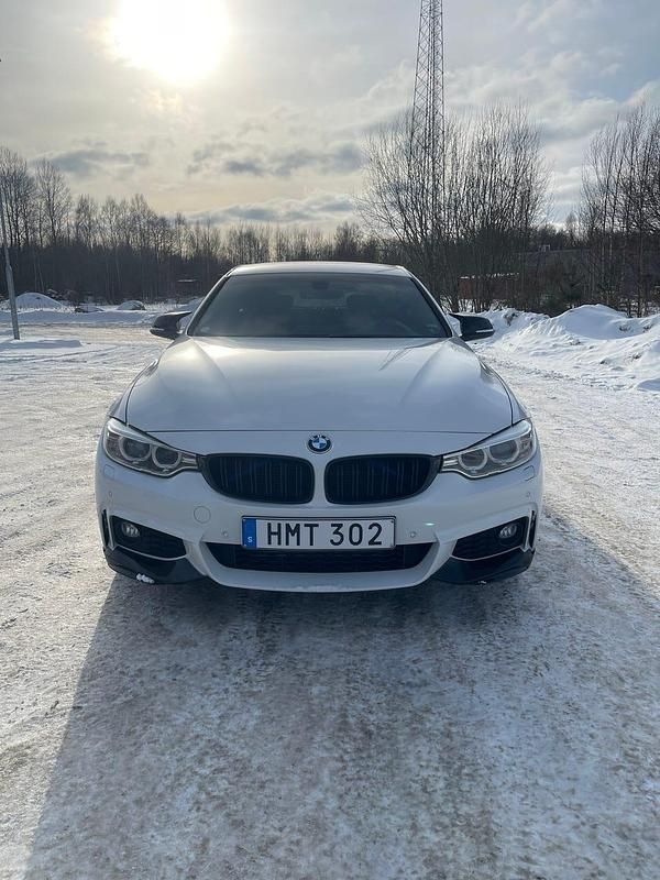 Begagnad BMW 420 Gran Coupé 184 HK (135 kW) 2015 Sportkupé