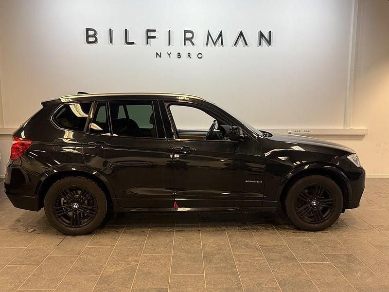 Begagnad BMW X3 M Sport 184 HK (135 kW) 2012 Svart SUV