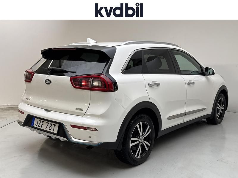 Begagnad Kia Niro 2019 Vit SUV