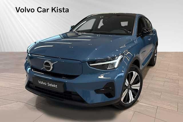 Begagnad Volvo C40 Core 169 kW (231 HK) 2022 Blå SUV