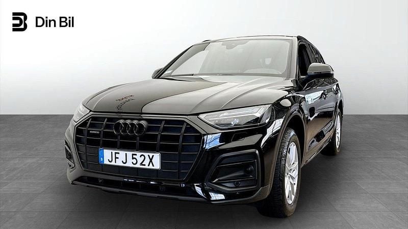 Svart Begagnad 2023 Audi Q5 Advanced Plus SUV | 439 000 kr (Marknadspris) - Bild 1/4