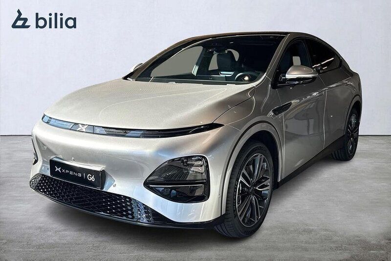 Silver Ny 2024 XPENG G6 SUV | 6 464 kr - Bild 1/4