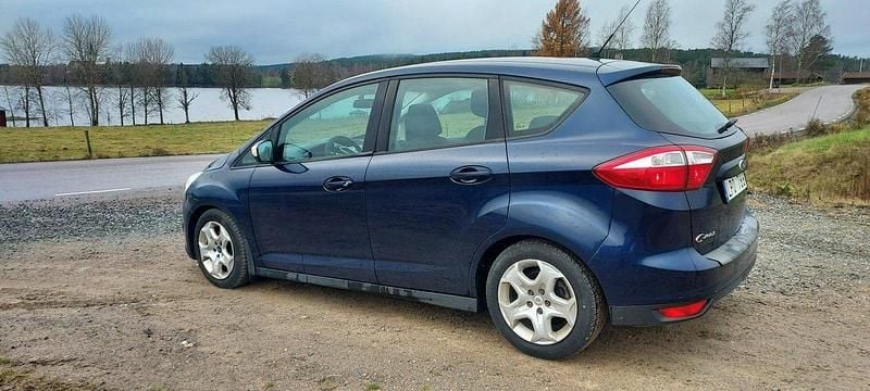 Blå Begagnad 2012 Ford C-MAX Trend Minibuss | 37 000 kr (Superpris) - Bild 1/4