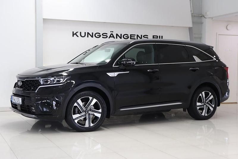 Svart Begagnad 2021 Kia Sorento Advance SUV | 389 900 kr (Bra pris) - Bild 1/4