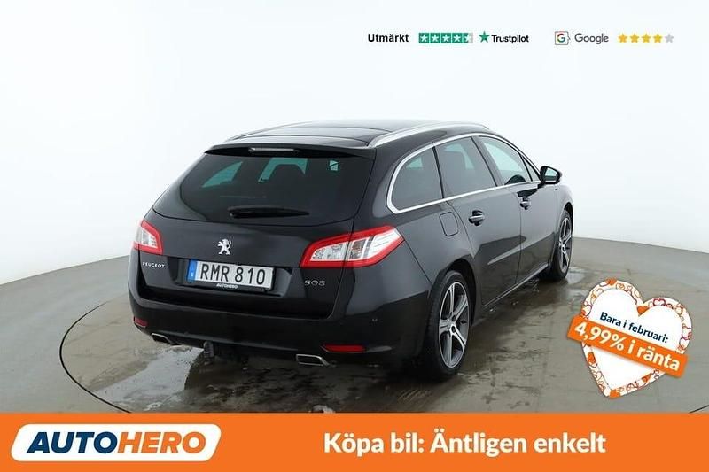 Begagnad Peugeot 508 SW GTi 184 HK (135 kW) 2017 Svart Kombi