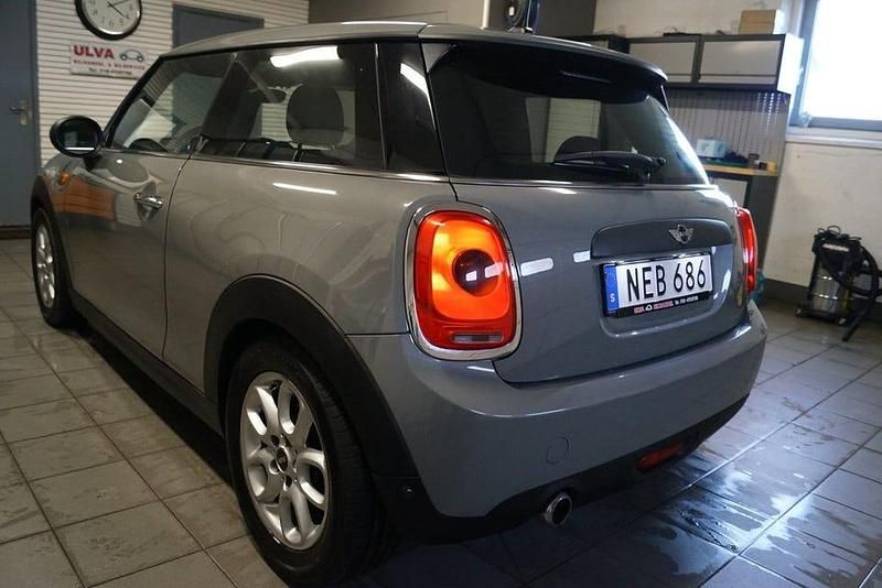 Begagnad Mini ONE Salt 102 HK (75 kW) 2016 Grå Halvkombi