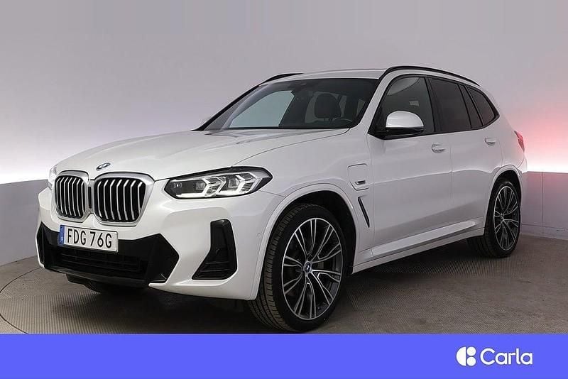Vit Begagnad 2021 BMW X3 M Sport SUV | 509 900 kr - Bild 1/4