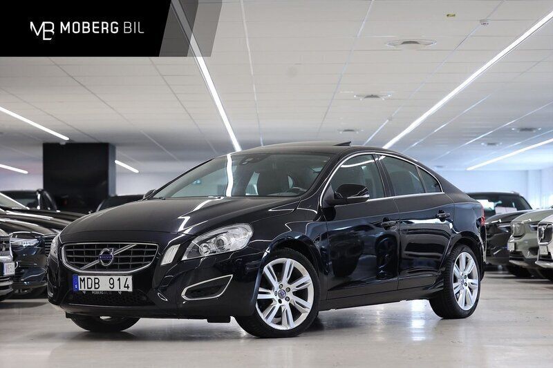 Svart Begagnad 2011 Volvo S60 Summum Sedan | 119 900 kr (Marknadspris) - Bild 1/3