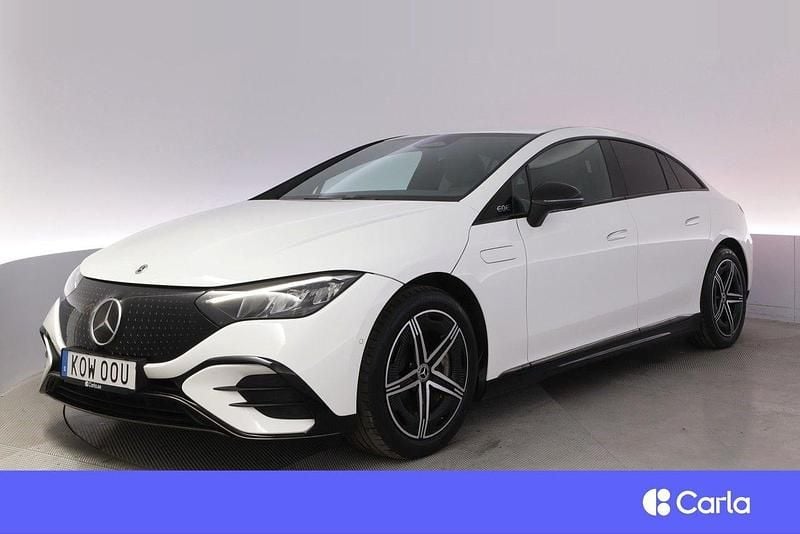 Vit Begagnad 2023 Mercedes EQE300 AMG Sedan | 476 900 kr (Marknadspris) - Bild 1/2