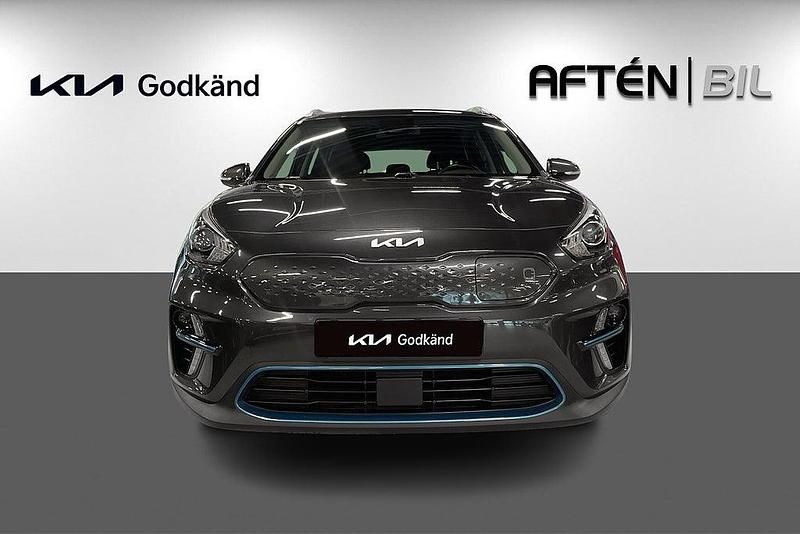 Begagnad Kia e-Niro Advance 150 kW (204 HK) 2021 Grå (interstellar grey metallic) SUV