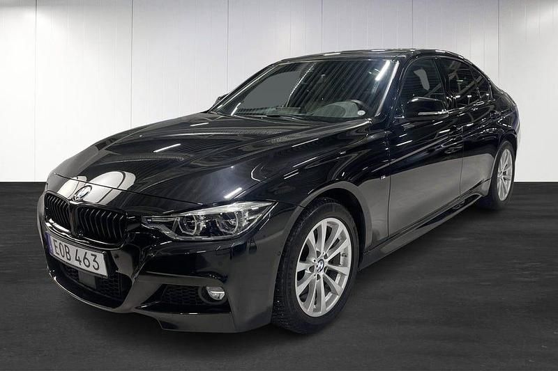 Begagnad BMW 330 M Sport 252 HK (185 kW) 2018 Svart Sedan
