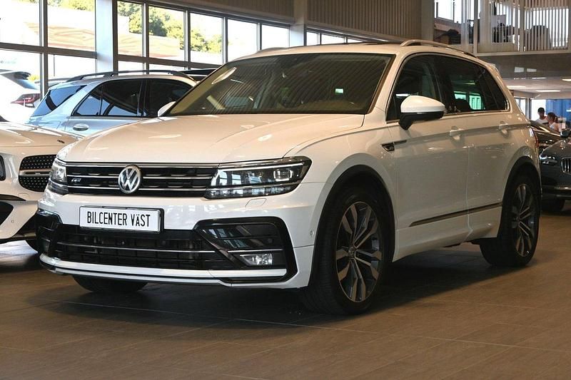 Vit Begagnad 2017 VW Tiguan GT SUV | 229 000 kr (Dyr) - Bild 1/4