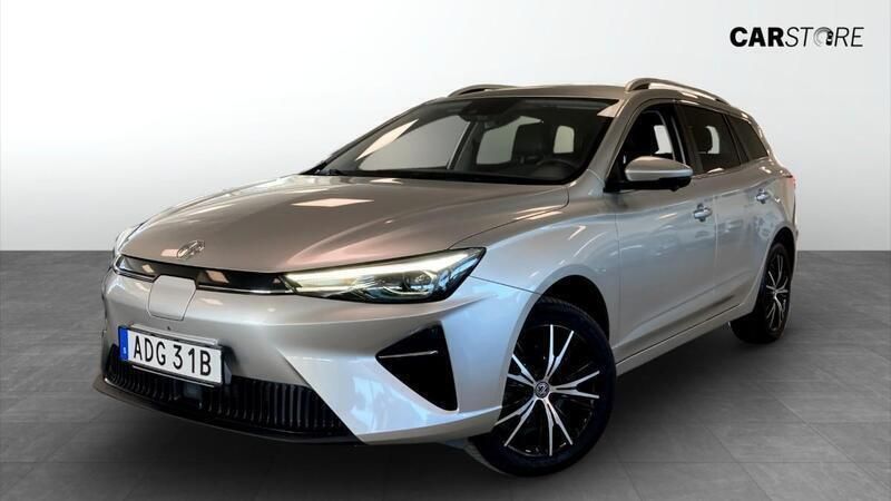 Grå Begagnad 2022 MG MG5 EV Long Range Luxury Kombi | 224 900 kr (Marknadspris) - Bild 1/4