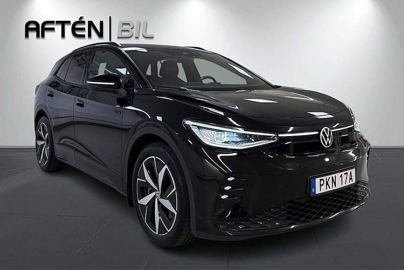 Begagnad VW ID.4 GTX 250 kW (340 HK) 2022 Svart SUV