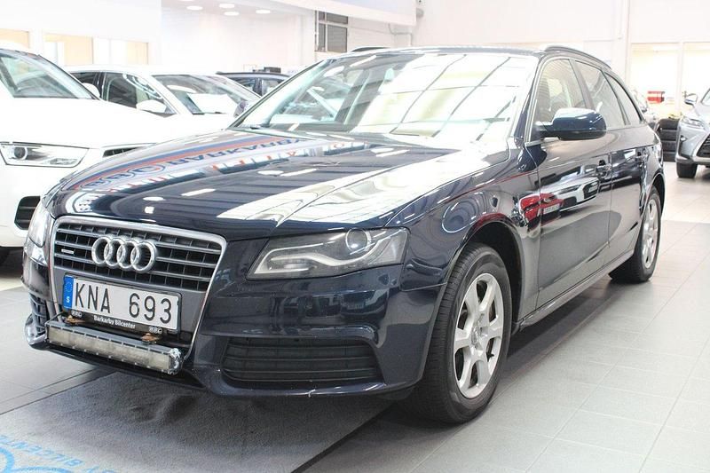 Blå Begagnad 2009 Audi A4 Kombi | 59 900 kr (Marknadspris) - Bild 1/4