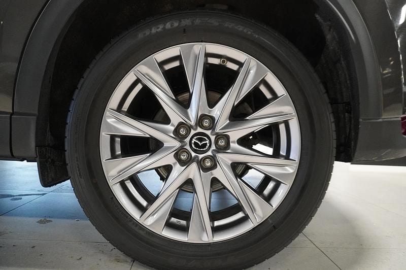 Begagnad Mazda CX-5 Vision 165 HK (121 kW) 2019 Brun SUV