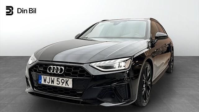 Mytsvart metallic Begagnad 2021 Audi A4 S-Line Kombi | 329 000 kr (Bra pris) - Bild 1/4