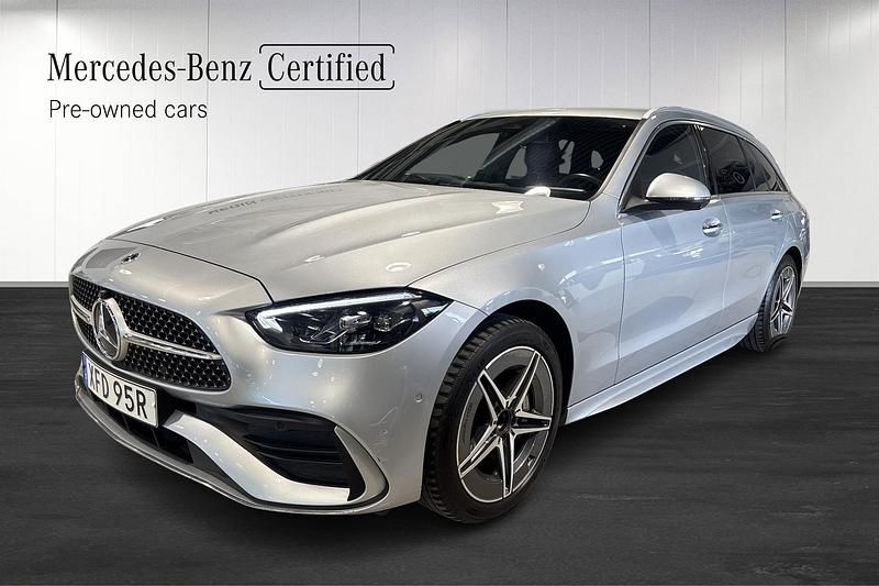 Begagnad Mercedes C300e 2022 Kombi