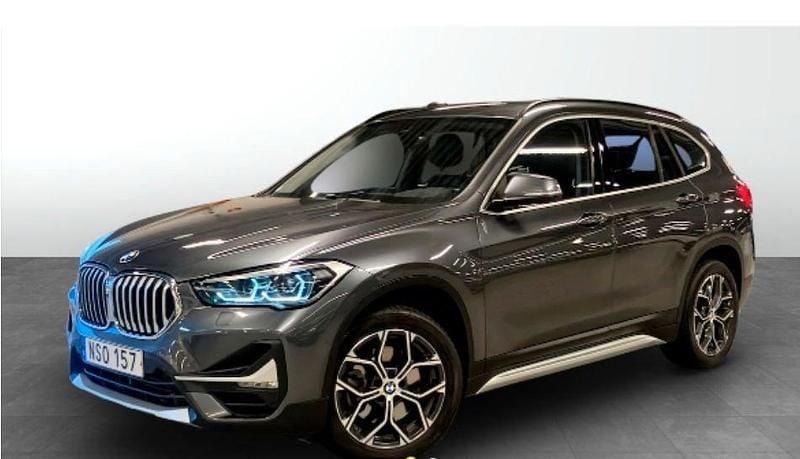 Grå Begagnad 2021 BMW X1 xLine SUV | 259 900 kr (Superpris) - Bild 1/1