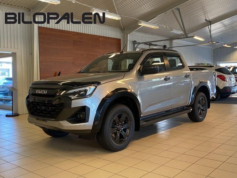 Grå Ny 2025 Isuzu D-Max Pickup | 699 900 kr - Bild 1/4