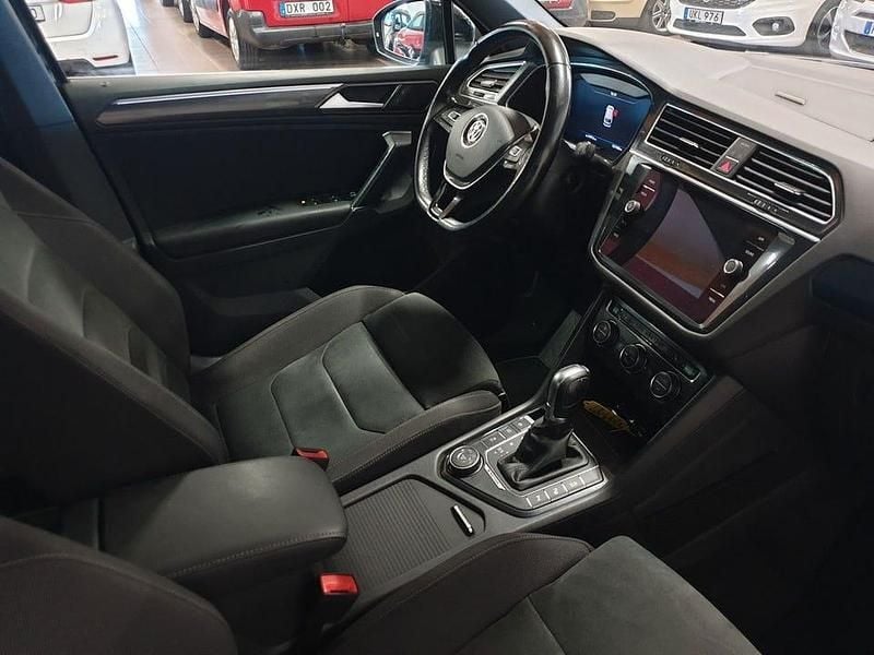 Begagnad VW Tiguan GT 191 HK (140 kW) 2018 Svart SUV