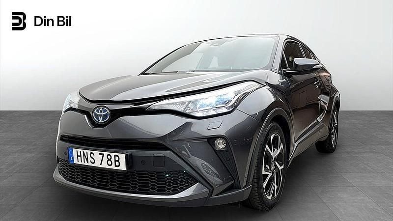 Mörkgrå Begagnad 2021 Toyota C-HR Edition SUV | 209 900 kr (Superpris) - Bild 1/4